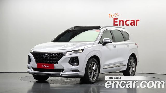 Hyundai Santa Fe — exterior