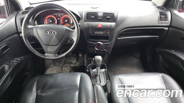Kia Morning — interior