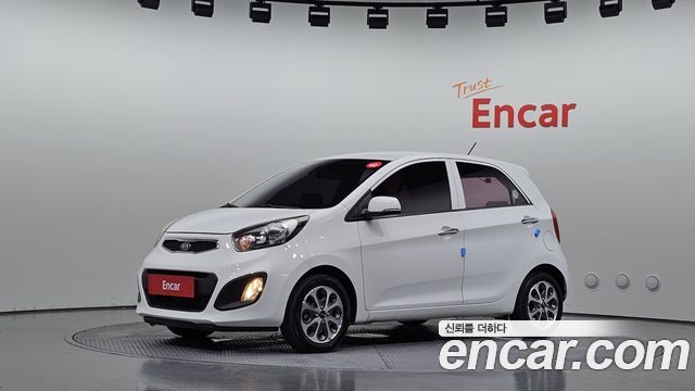 Kia Morning — exterior