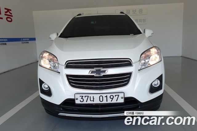 Chevrolet Korea Trax — exterior
