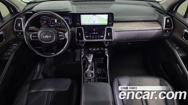 Kia Sorento — interior