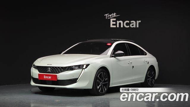 Peugeot 508 — exterior