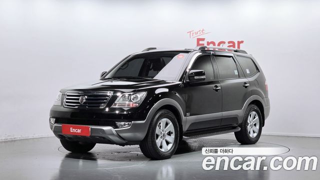 Kia Mohave — exterior