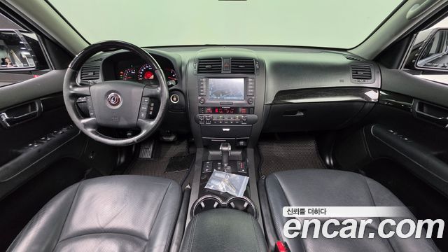 Kia Mohave — interior