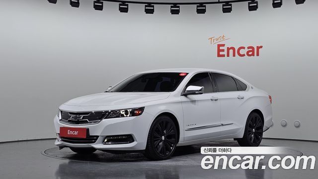 Chevrolet Korea Impala — exterior