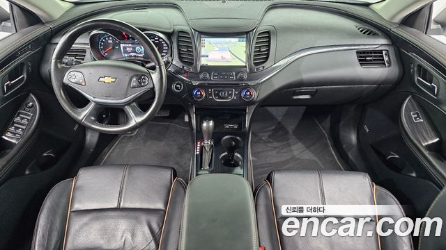 Chevrolet Korea Impala — interior