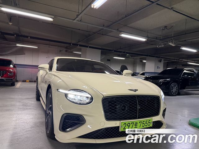 Bentley Continental — exterior