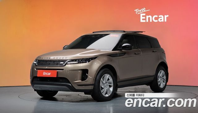 Land Rover Range Rover Evoque — exterior