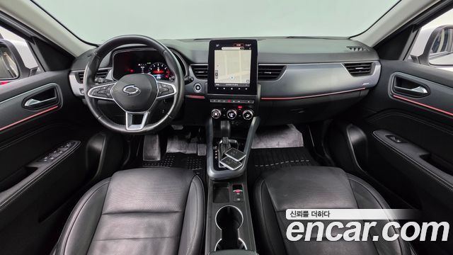 Renault Korea XM3 — interior