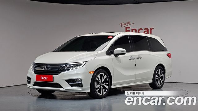 Honda Odyssey — exterior