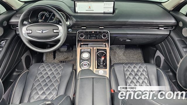 Genesis GV80 — interior