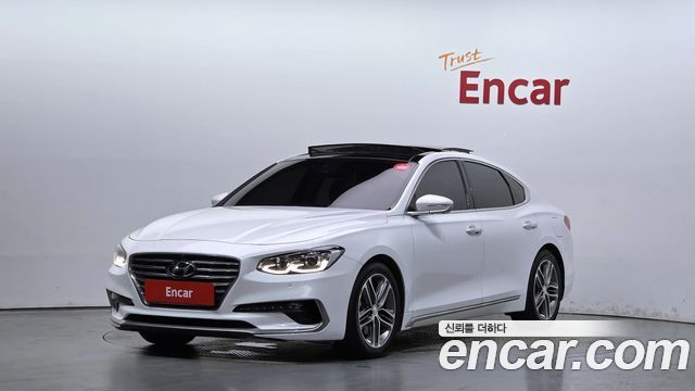 Hyundai Grandeur — exterior