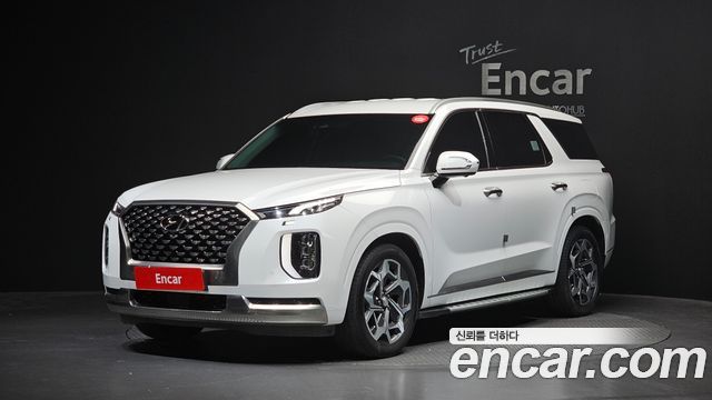 Hyundai Palisade — exterior