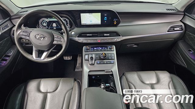 Hyundai Palisade — interior