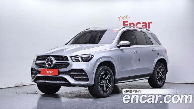 Mercedes-Benz GLE-Class — exterior