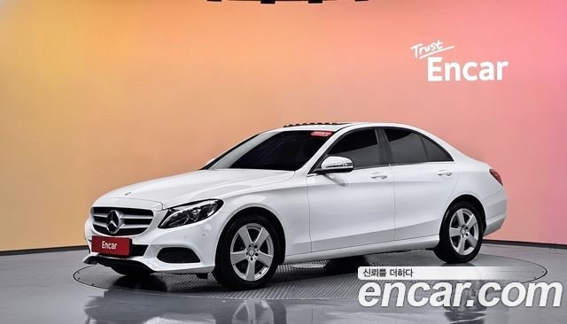 Mercedes-Benz C-Class — exterior