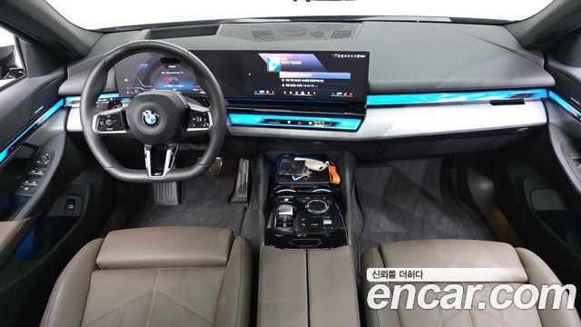 BMW 5 Series — interior