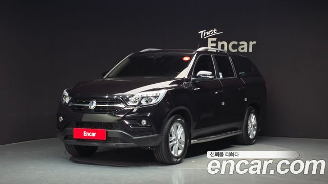 KG Mobility Rexton — exterior