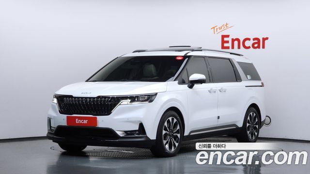 Kia Carnival — exterior