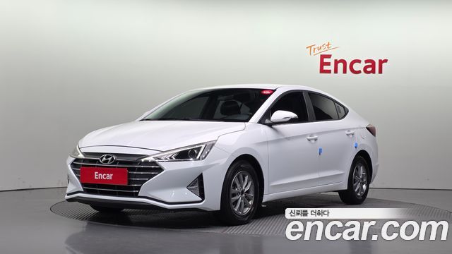 Hyundai Avante — exterior