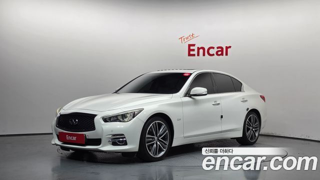 Infiniti Q50 — exterior