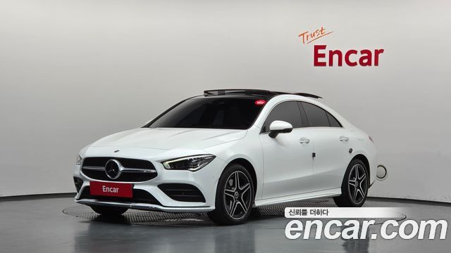 Mercedes-Benz CLA-Class — exterior