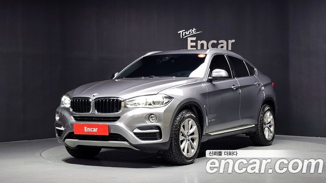 BMW X6 — exterior