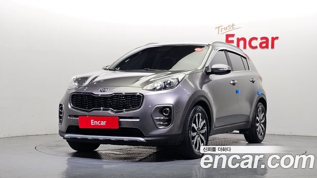 Kia Sportage — exterior