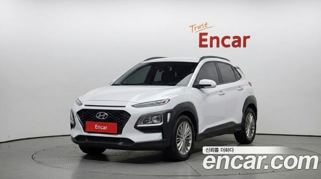 Hyundai Kona — exterior
