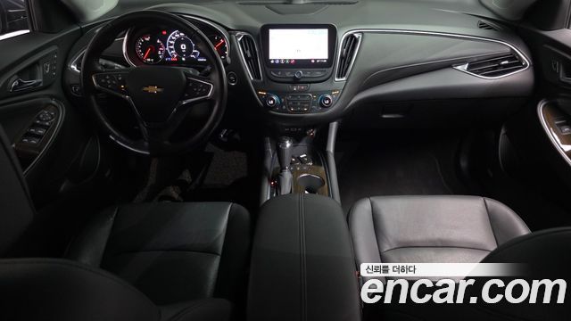 Chevrolet Korea Malibu — interior