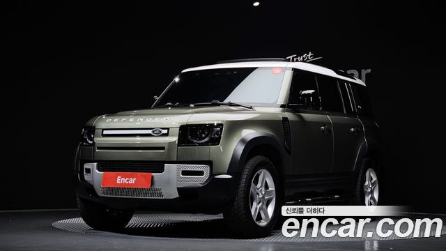 Land Rover Defender — exterior