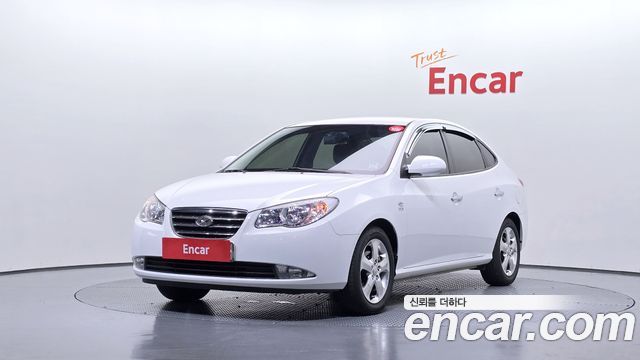 Hyundai Avante — exterior