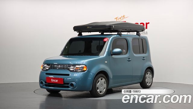 Nissan Cube — exterior