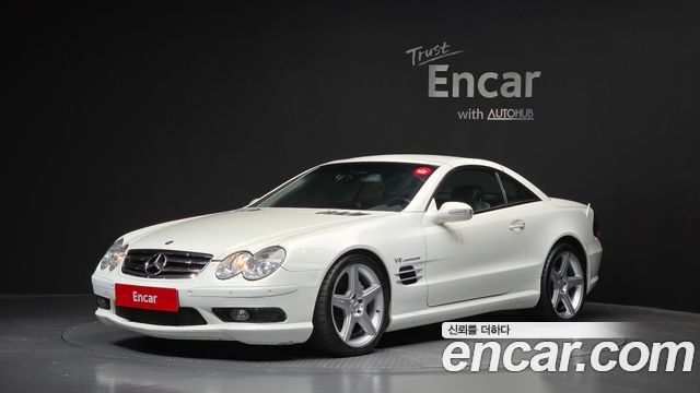 Mercedes-Benz SL-Class — exterior