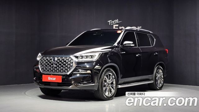 KG Mobility Rexton — exterior