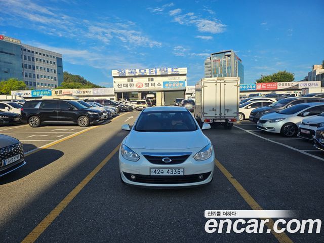 Renault Korea SM3 — exterior