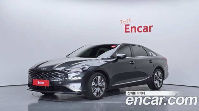 Kia K8 — exterior