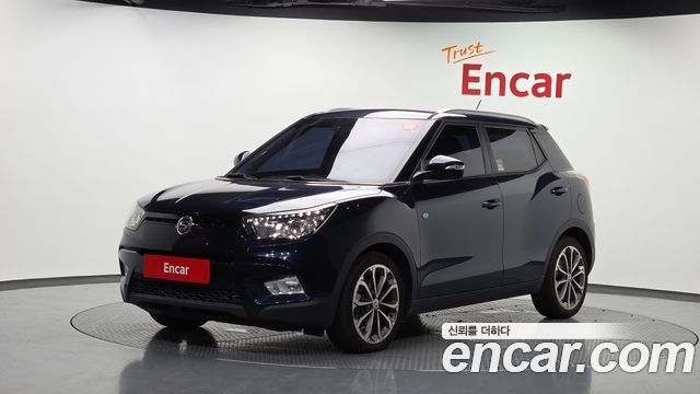 KG Mobility Tivoli — exterior