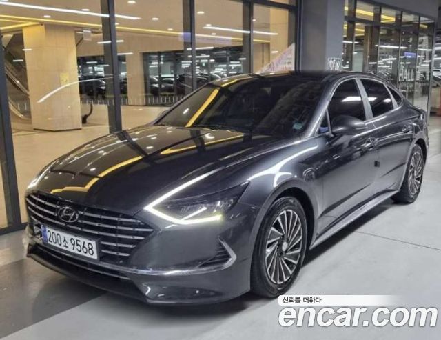 Hyundai Sonata — exterior