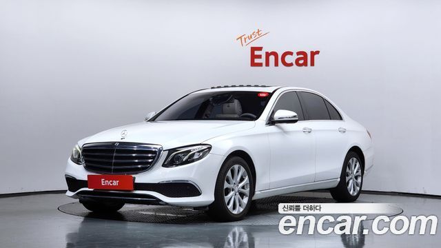 Mercedes-Benz E-Class — exterior