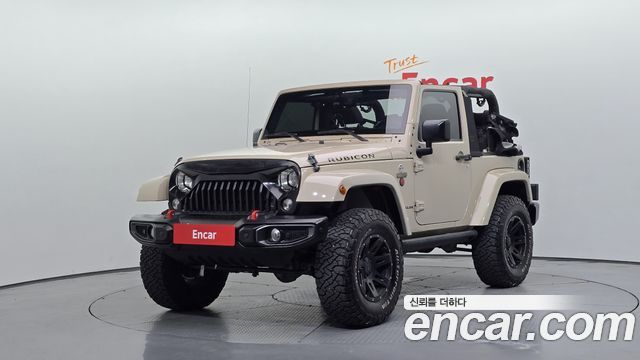 Jeep Wrangler — exterior