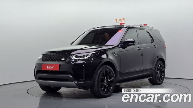 Land Rover Discovery — exterior