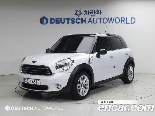 MINI Countryman — exterior