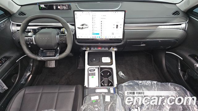 Hyundai Grandeur — interior