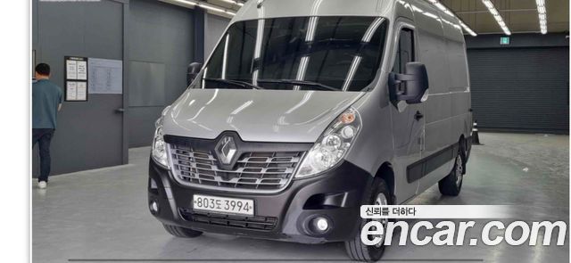 Renault Korea Master — exterior