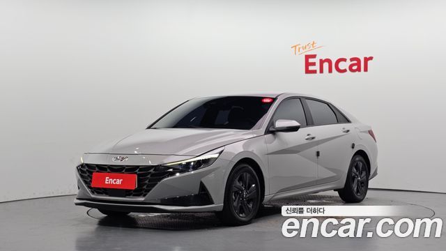 Hyundai Avante — exterior