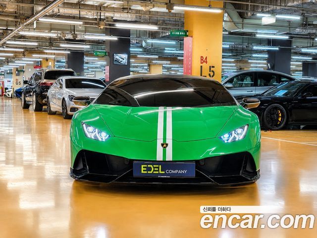 Lamborghini Huracan — exterior