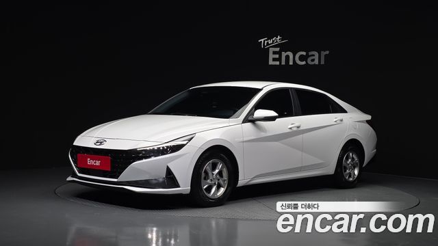 Hyundai Avante — exterior
