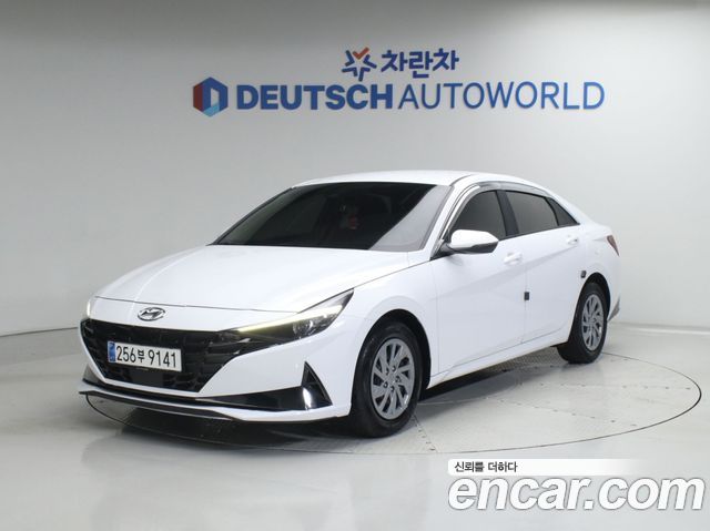 Hyundai Avante — exterior
