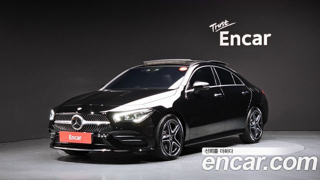 Mercedes-Benz CLA-Class — exterior